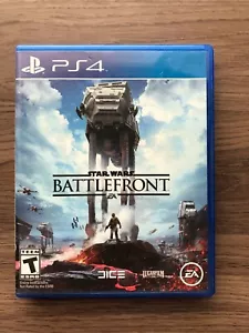 Star Wars Battlefront PS4 - Picture 1 of 4