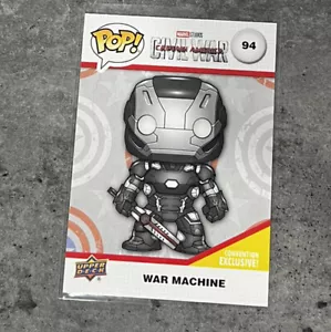 2023 SDCC Oberdeck Funko Marvel War Machine Infinity Saga Convention Exklusiv - Bild 1 von 2