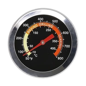 Weather Resistant Stainless Steel Temperature Gauge Suitable for All Conditions - Picture 1 of 16