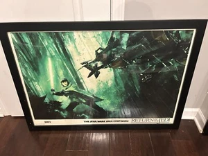 Star Wars: Return of The Jedi LIMITED EDITION 27X40 Poster # 830013 RARE HTF - Picture 1 of 1