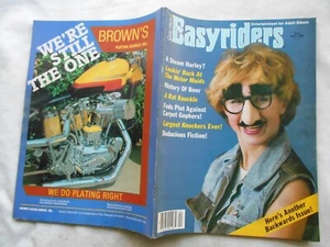 EASYRIDERS Magazine-APRIL 1984 - Picture 1 of 2