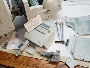 ELIGE 2010 Legacy AT-AT Piezas Cañón Endor Star Wars Escalera Puerta Izquierda Derecha - Imagen 1 de 112