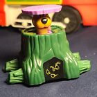 1998 Vintage Zombie Island Scooby Doo Green Tree Stump Roller  Wendy?S Toy