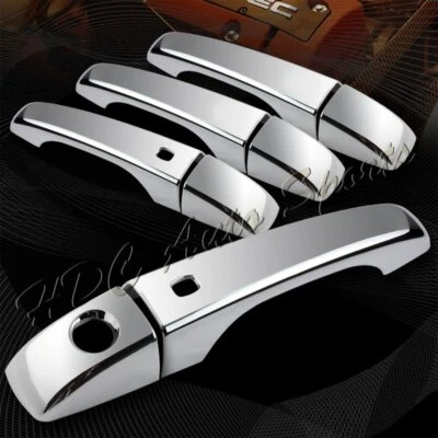 Tapa adhesiva cromada para manija de puerta espejo Dodge Journey 2013-2020 8 piezas Foto 1 de 3