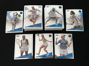 2021 TOPPS CHROME TENNIS YOU PICK FROM LIST 1-100 $1.29 MAX SHIP - Picture 1 of 1