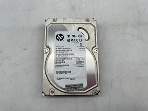 HP 1TB 7.2K SAS HDD w/Caddy, 671148-001, 649327-001 - Picture 1 of 5
