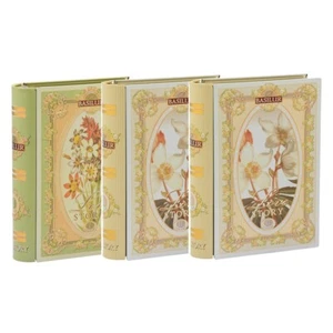 Basilur Love Story Tea Book Collection - 100g Gift Canister - Picture 1 of 16