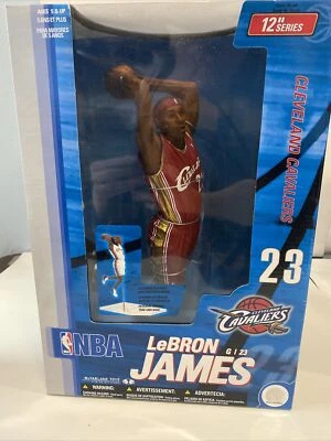 Juego de caja de lujo LeBron James Series 1 12" NBA 2005 12 pulgadas McFarlane Sports Foto 1 de 3