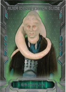 2016 Star Wars Masterwork Alien Identification Guide #6 Babero Fortuna - Imagen 1 de 1