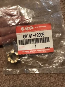 Suzuki Genuine OEM Propeller Nut 09141-12005 New. D - Foto 1 di 5