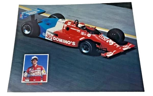 1986 Al Unser Jr. Hero Card - 8" x 10" - Picture 1 of 2