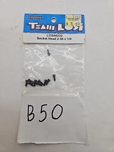 Team Losi LOSA6232 Socket Head 2-56 x 1/4 - Picture 1 of 1