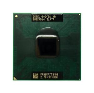 Intel Core 2 Duo T8100 2.1 GHz SLAYP Dual-Core Socket 478/N Laptop CPU Processor