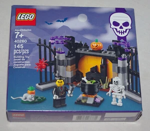 Lego 40260 Vacaciones Halloween Haunt Temporada Halloween Retirado NUEVO SELLADO - Imagen 1 de 3