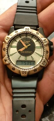 Винтажные аналоговые и цифровые хронографы фристайл США высокопроизводительные синхронизирующие машины - Изображение 1 из 4