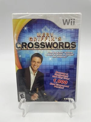 Merv Griffin's Crosswords (Nintendo Wii, 2008) - Image 1 of 2