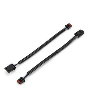 8" Handlebar Turn Signal Extensions Wire For Harley Softail Deluxe Fat Boy 16-17 - Picture 1 of 5