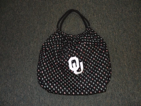 WOMEN'S OKLAHOMA SOONERS HOBO BAG / PURSE **VERY NICE** Cover