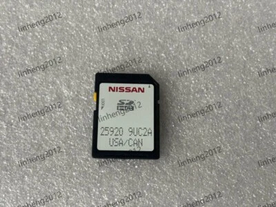 25920-9UC2A Navigation SD MEMORY Card GPS MAPS 25920-9UC2A - Image 1 of 2