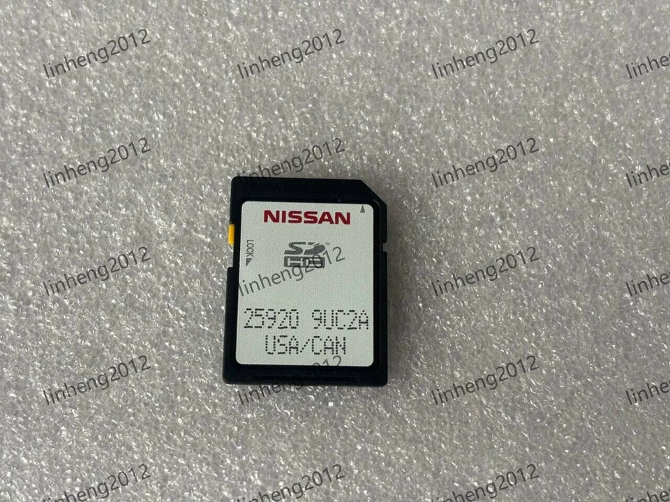 25920-9UC2A Navigation SD MEMORY Card GPS MAPS 25920-9UC2A - Image 1 of 2