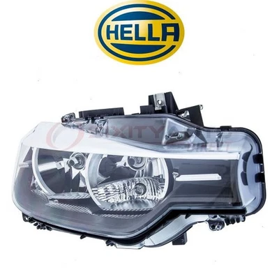 HELLA Front Right Headlight Assembly for 2014 BMW 328d - Electrical Lighting mg Foto 1 de 4