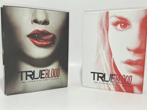 True Blood Season 1 & 5 The Complete Seasons (DVD, 2009 & 2013 Box Sets) - Bild 1 von 9