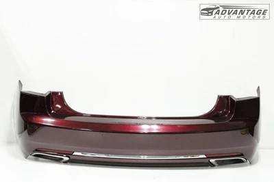 Cubierta de parachoques trasero Lincoln Continental 2017-2020 con sensores de estacionamiento y puntas OEM Foto 1 de 4