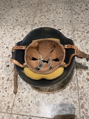 NVA Stahlhelm der DDR Volksarmee gebraucht in gutem Zustand! - Bild 1 von 3