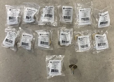 Lot of 14 (13 New) Brainerd 1-5/16" Target Round Knobs/Lancaster [131] - Image 1 of 2