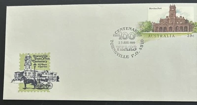 Australia PSE 1989 Townsville Post Office Centenary - Image 1 of 4