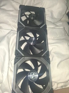 Lian Li 120 Mm Chain Fans - Zdjęcie 1 z 2
