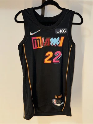 Camiseta Nike Miami Heat Jimmy Butler Swingman 22 escolha do jogador tamanho 40  - Imagem 1 de 4