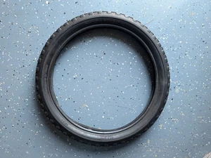 SCHWINN 20 x 2.125 BLACKWALL 1968 KNOBBY TIRE  Stingray Bicycle Made in USA - Picture 1 of 7