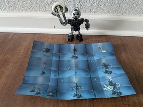 LEGO BIONICLE: Matoran Tehutti (8609). Complete-See Description!