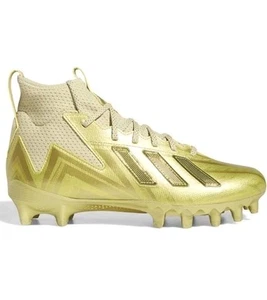 adidas Freak 23 Inline Core Gold Metallic Men's Football Cleats GW1742 Size 12 - Picture 1 of 10