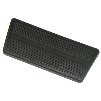 Brake Pedal Pad Rubber Ribbed Correct 1964-72 Oldsmobile Cutlass 442 1pc - Image 1 of 4