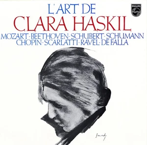 LIKE NEW 9LP Box Art of CLARA HASKIL SCHUBERT MOZART SCHUMANN SCARLATTI CHOPIN - Picture 1 of 3
