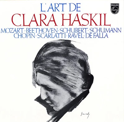 LIKE NEW 9LP Box Art of CLARA HASKIL SCHUBERT MOZART SCHUMANN SCARLATTI CHOPIN - Image 1 of 3
