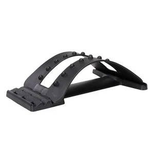 Back Massager Stretcher Lower Back Stretcher Back Lumbar Support Spine Stretcher - Picture 1 of 11