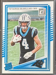2025 Panini Donruss - Rated Rookie Tetairoa McMillan #314 (RC) - Picture 1 of 2