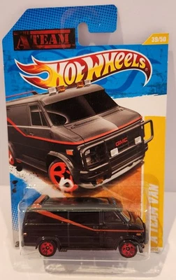 Hot Wheels 2011 New Models The A-TEAM Van Excellent Carded Condition! New Sealed - Image 1 of 3