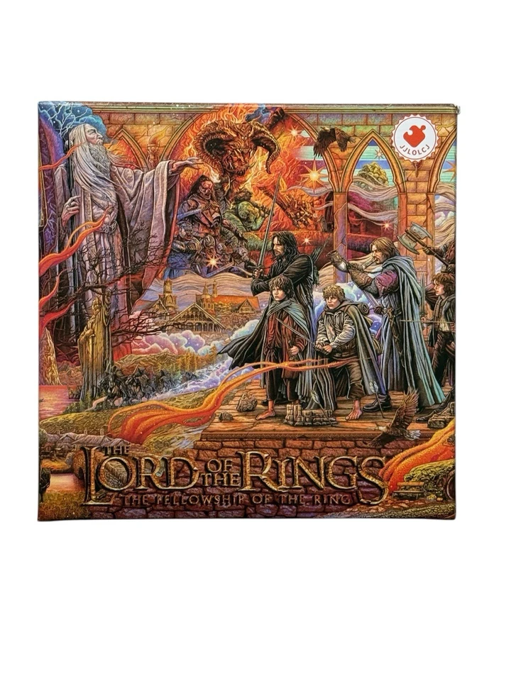 The Lord Of The Rings The Fellowship Of The Ring Puzzle 1000 Pcs, New/Open Box - Image 1 of 4