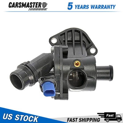 Conjunto de carcasa termostato refrigerante motor Dorman 902-814 para Audi A4 Quattro Foto 1 de 2