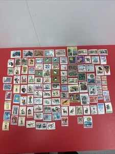 Old Vintage Polska Poland Stamp Lot Used & Unused - Picture 1 of 11
