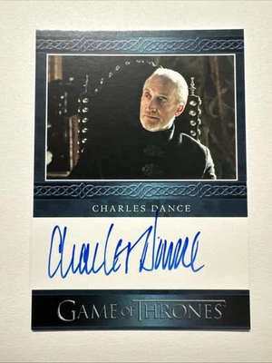 Juego de Tronos 2024 Leyendas del Reino Tywin Lannister Charles Dance Auto Foto 1 de 4