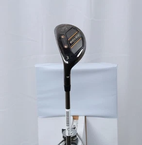 Callaway Mavrik 18° 3 Hybrid Stiff Flex Recoil Zt9 1307775 Good Left Hand Lh - Picture 1 of 5