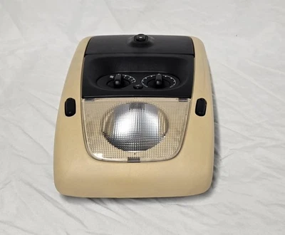 Ford Explorer Eddie Bauer 2006-2008 interior techo superior mapa conjunto de luces. OEM Foto 1 de 4