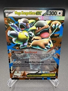 Mega Kangaskhan ex 104/132 ME01: Mega Evolution Holo - Picture 1 of 4