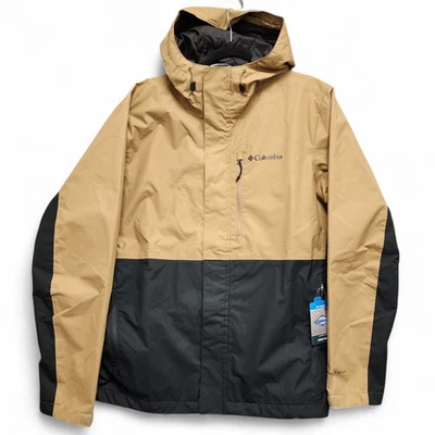 Columbia Hikebound II Insulated Jacket Mens Medium Tan Black Mesh Lined NEW - Image 1 of 4