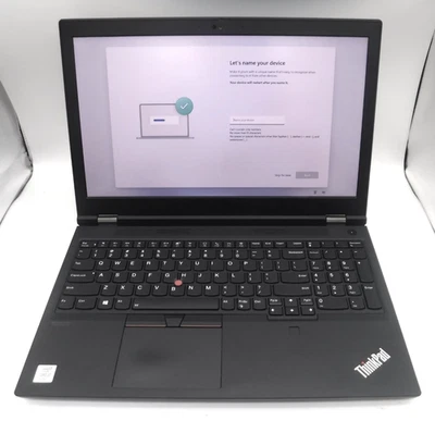 Lenovo ThinkPad P15 Gen 1 i7-10875H 2,3 GHz 32 GB RAM 15 pulgadas 512 GB NVMe Win 11 Pro Foto 1 de 4
